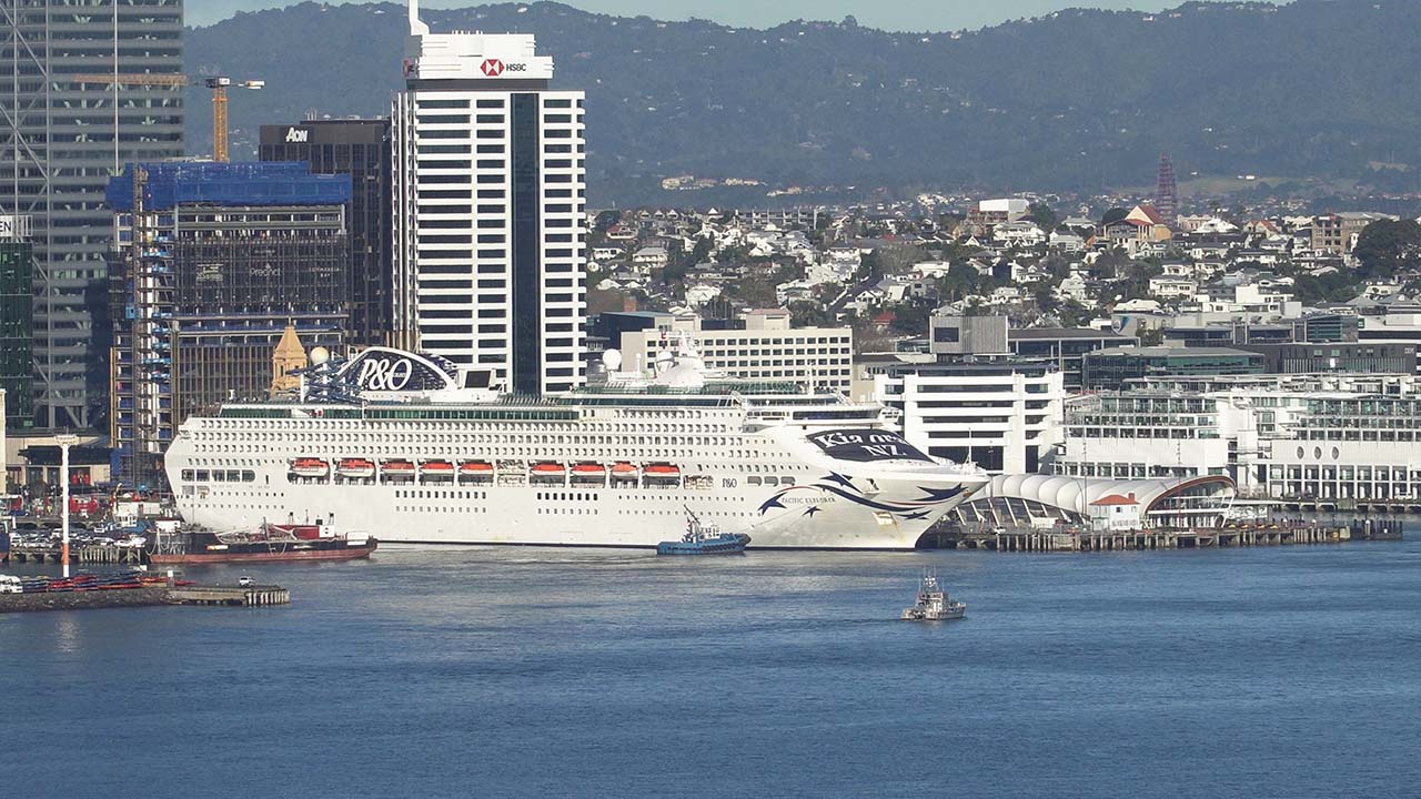 Pacific Explorer
